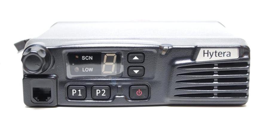 Радиостанция мобильная Hytera TM600\D(25W) VHF (Исполнение D, адаптирована для передачи данных)