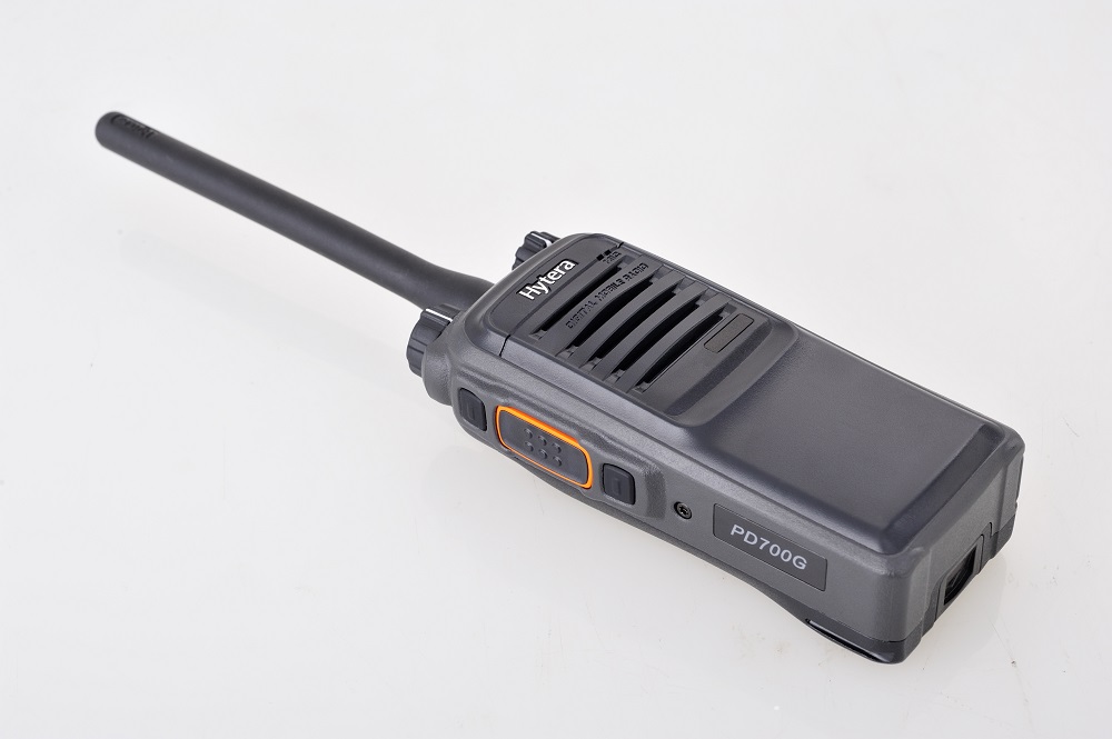 Радиостанция носимая Hytera PD705G VHF