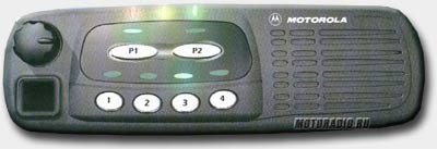 Радиостанция мобильная GM340 403-470МГц Select5 1-25Вт 12.5/25кГц 6кан со стрелочной клавиатурой