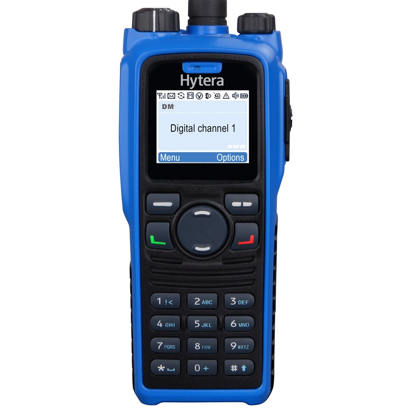 Радиостанция носимая Hytera PD795Ex UHF