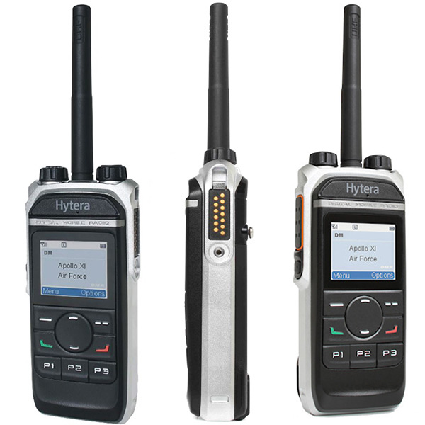 Радиостанция носимая Hytera PD665(MD) VHF