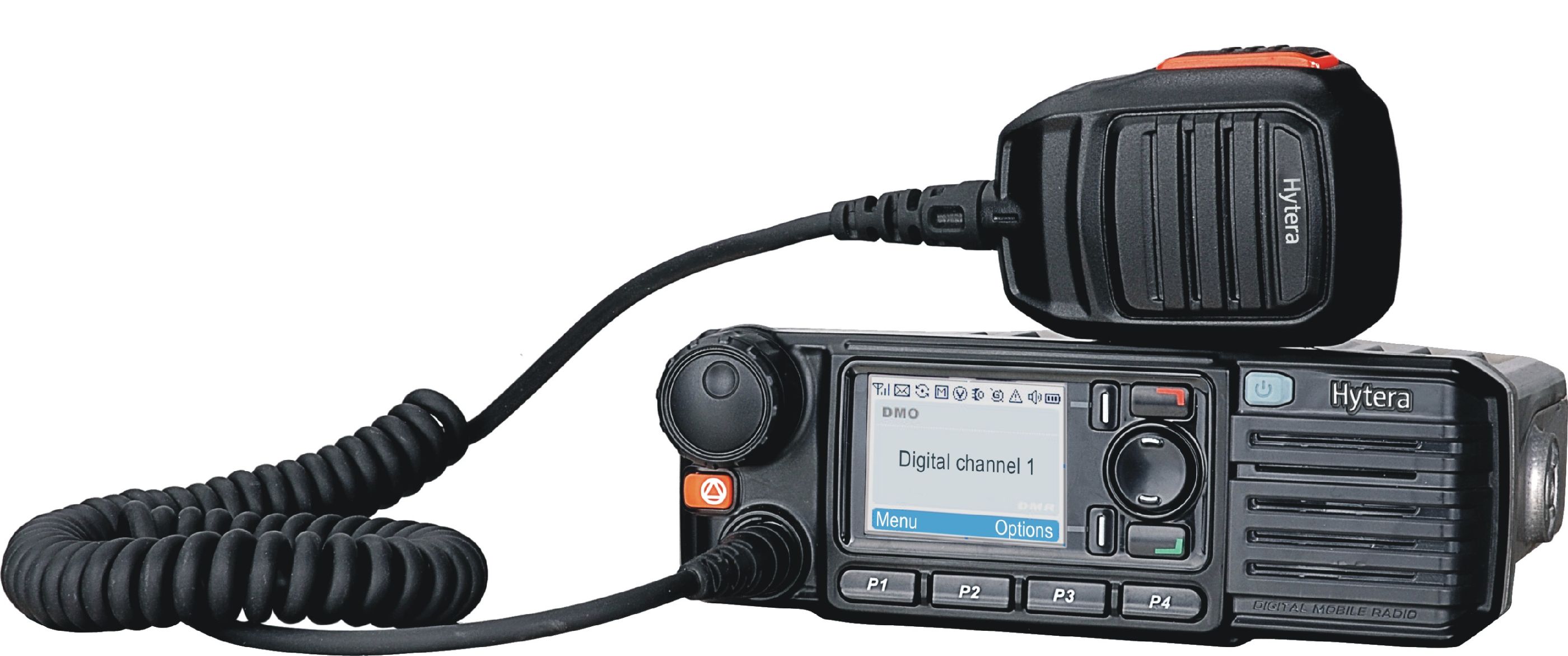 Радиостанция мобильная Hytera MD785 (L) VHF